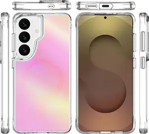 MM TPU SAM GALAXY S26 - DROP-PROOF PURE SPLENDOUR Clear