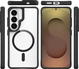 MM TPU SAM GALAXY S26 PLUS - DROP-PROOF COMBAT X BLACK MAGSAFE SLIM