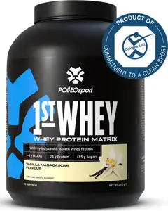 Polleo 1st Whey 2,27kg Swiss Chocolate Supreme