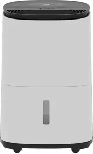 MeacoDry Arete One 10L – Kompresorski odvlaživač zraka i pročišćivač zraka (bijelo/crno)