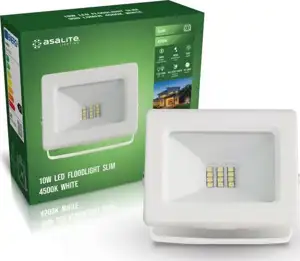 Asalite LED white spotlight Slim 10W 4500K (900 lumens)