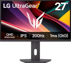 LG 27G610A 27'' QHD IPS, 200Hz, HAS