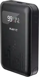 HAVIT POWER BANK PB5212,100W 20000mah,LED black