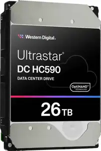 26TB WD ULTRASTAR DC HC590 7200RPM 512MB