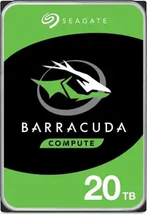 SEAGATE Desktop Barracuda 20TB HDD 7200rpm 512MB