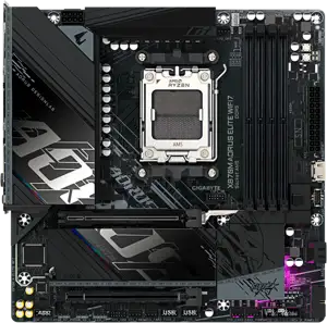 Matična ploča Gigabyte X870M A ELITE WF7, AM5, 4x DDR5, mATX