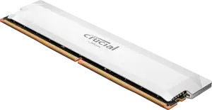 Crucial Pro OC 16GB DDR5-6400 UDIMM CL38 White