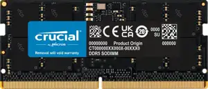 Crucial 16GB DDR5-5600 SODIMM CL46 (16Gbit) Tray