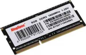 Kingspec SO-DIMM 8GB DDR3L 1600MHz