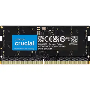 Crucial 8GB DDR5-5600 SODIMM CL46 (16Gbit) Tray