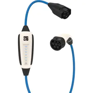 Mobile Wallbox 16A light 10m Pure (white, 11 kW, 10 Meter Kabel)