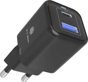 IcyBox IB-PS1020-PD 20W USB-A and USB-C charger