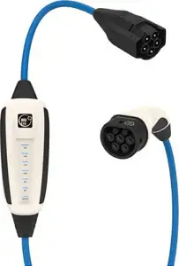 Mobile Wallbox 16A 7,5m Pure (white, 11 kW, 7,5 Meter Kabel, WLAN + Bluetooth)