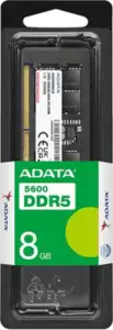 ADATA DDR5 8GB 5600 MHz, AD5U56008G-S