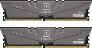 DIMM 32 GB DDR4-3600 (2x 16 GB) Dual-Kit (black, TTCED432G3600HC18JDC01, T-CREATE EXPERT)