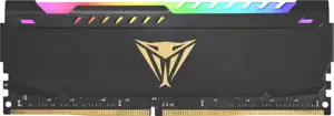 DIMM 32 GB DDR4-3200 (2x 16 GB) Dual-Kit (black, PVSR432G320C6K, Viper Steel RGB, INTEL XMP)