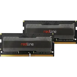 SO-DIMM 64 GB DDR4-3200 (2x 32 GB) Dual-Kit (black, MRA4S320NNNF32GX2, Redline)