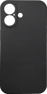 MM TPU IPHONE 16 - SILICONE MIKRO MAGSAFE BLACK