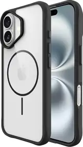 MM TPU IPHONE 15 - DROP-PROOF COMBAT X BLACK MAGSAFE SLIM