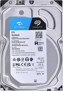 Seagate SkyHawk ST8000VX010 - hard drive - 8 TB - SATA 6Gb/s