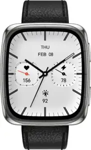 Pametni sat Amazfit Active 2 Square NFC, Leather & Silicon, W2434GL2N