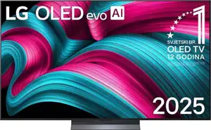 LG OLED65C51LA, OLED. 164cm, 4K, webOS, WiFi
