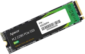 512 GB Apacer SSD M.2 PCIe 3.0 X4 Nvme (AP512GAS2280P4-1)