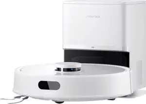 Roborock Q7 BF+ robot vacuum cleaner with self-emptying station, white