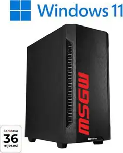 MSGW stolno računalo Office R5 a108