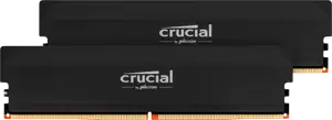 Crucial Pro 6000 Kit 64GB 2x32GB UDIMM CL40 B Overclocking