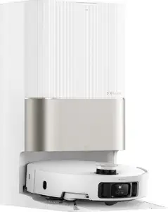 Dreame X50 Ultra Complete robot vacuum cleaner with self-emptying station, white