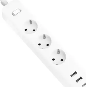 Xiaomi 20W Power Strip (2C1A) EU