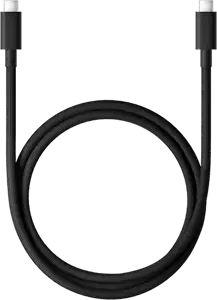 Xiaomi 6A High-speed USB4 Braided USB-C to USB-C Cable (1m)
