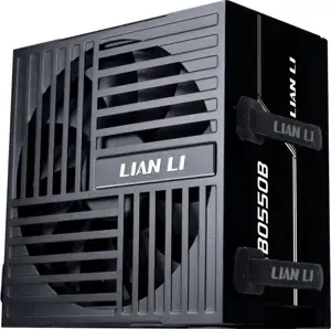 PSU ATX Lian Li RB 550W, 80PLUS Bronze, PCIe 5.1, ATX 3.1, S.Mod., black, RB0550