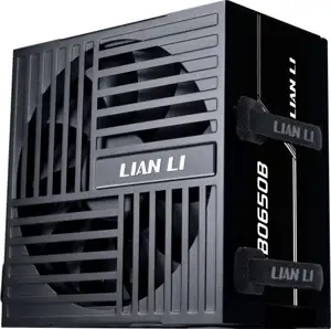PSU ATX Lian Li RB 650W, 80PLUS Bronze, PCIe 5.1, ATX 3.1, S.Mod., črn, RB0650