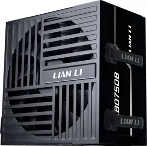 PSU ATX Lian Li RB 750W, 80PLUS Bronze, PCIe 5.1, ATX 3.1, S.Mod., black, RB0750