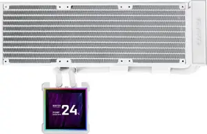 AIO Liquid Cooler Lian Li HydroShift II LCD-S 360N Fanless, bel