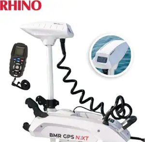 Pramčani motor Rhino BLX95 BMR GPS NxT XL, 24V, 183cm, 95lbs, bijeli ( u dolasku 28.3.2026 )
