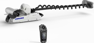 Pramčani motor Lowrance RECON Saltwater 72”, 183 cm, 24V/36V, s FreeSteer™ Joystick daljinskim upravljačem, 000-16181-001