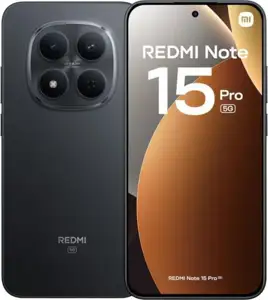 Mobitel Xiaomi Redmi Note 15 Pro 8GB/256GB 5G, Black