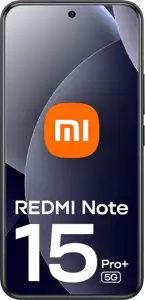 Mobitel Xiaomi Redmi Note 15 Pro+ 12GB/512GB 5G, Black