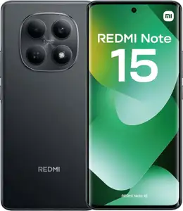 Mobitel Xiaomi Redmi Note 15 8GB/256GB, Black