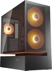 COUGAR CFV235 Mesh PC Case, Mid Tower, Black