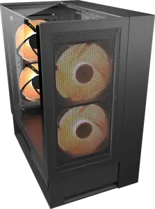 COUGAR OmnyX PC Case, Mid Tower, Black