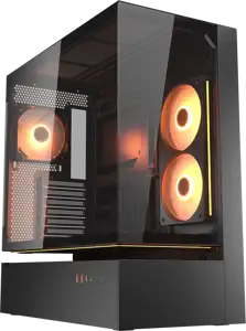 COUGAR CFV235 PC Case, Mid Tower, Black