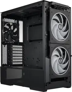 Case ATX Lian Li LANCOOL 216, Midi-Tower, ARGB, Tempered Glass, Black