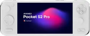 Ayaneo S2 Pro Snapdragon G3 Gen.3 16GB/512GB White Portable Console