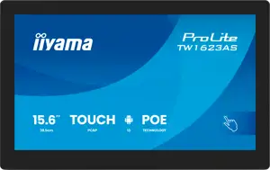 IIYAMA Touch Monitor TW1623AS-B3P 15.6