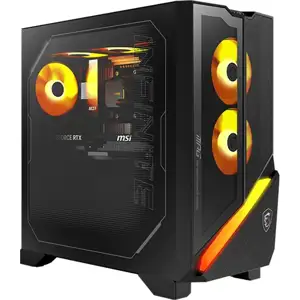 Desktop MSI MPG Infinite Z3 X3D 7NVRR7 R7 / 32GB / 2TB SSD / GeForce RTX 5070 Ti / Windows 11 Home (black)