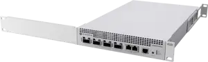 Mikrotik Cloud Router Switch CRS804-4DDQ-hRM, 48xG-LAN (svi PoE-out), 2x10G SFP+, 4x400G QSFP56-DD utora, RouterOS v7, 1U rackmount, IP20